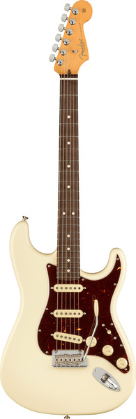 Fender American Pro II Strat RW (olympic white)