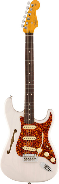 American Pro II Stratocaster Thinline / Limited Edition (white blonde)