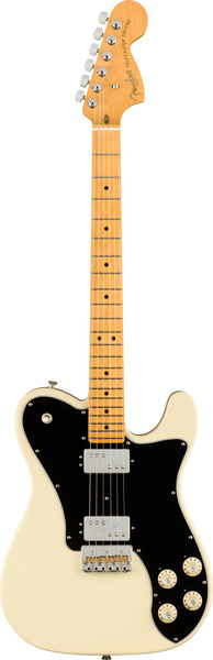 American Pro II Tele Deluxe (olympic white)