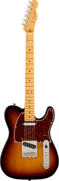 American Pro II Tele MN (3 color sunburst)
