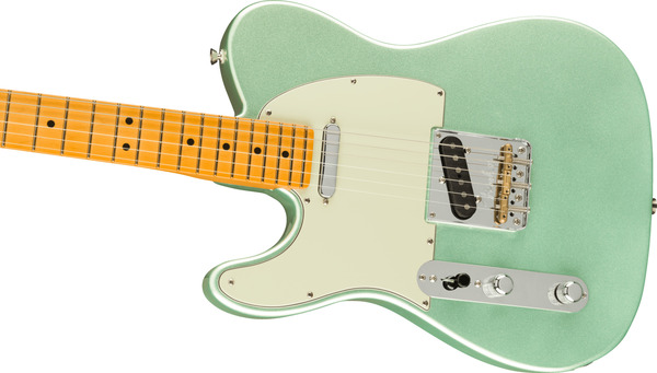 Fender American Pro II Tele MN LH (mystic surf green)