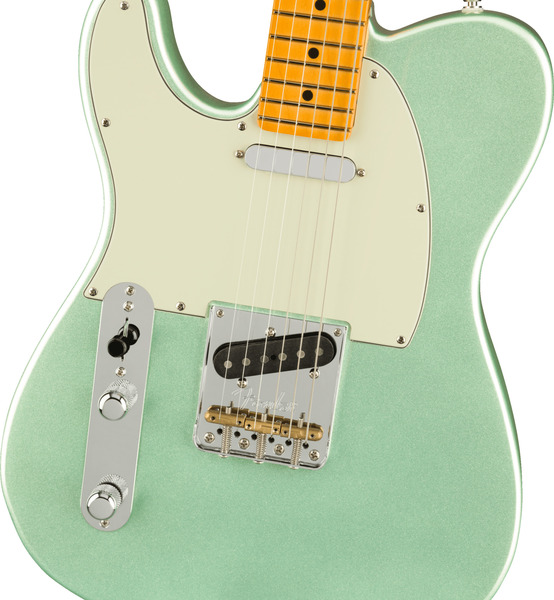 Fender American Pro II Tele MN LH (mystic surf green)