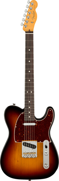 American Pro II Tele RW (3 tone sunburst)
