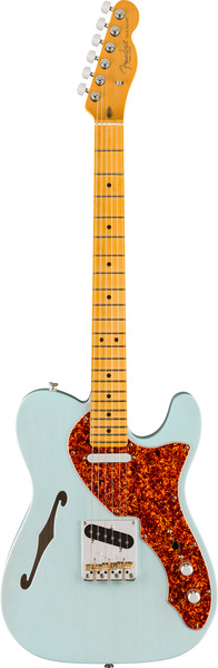 American Pro II Telecaster Thinline / Limited Edition (transparent daphne blue)
