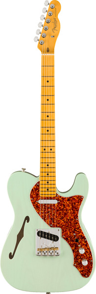 American Pro II Telecaster Thinline / Limited Edition (transparent surf green)