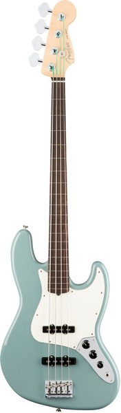 Fender American Pro Jazz Bass FL RW (sonic grey)
