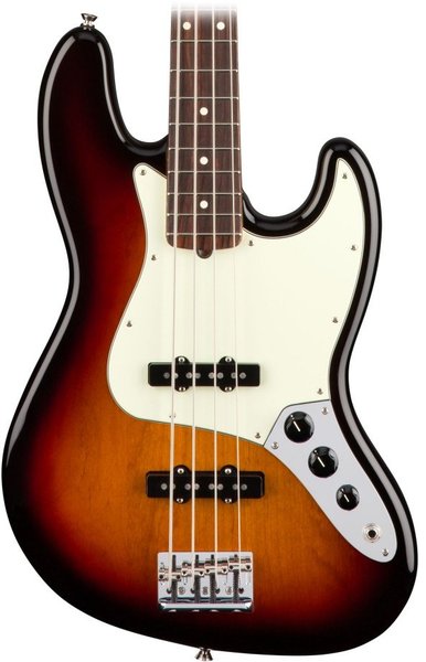 Fender American Pro Jazz Bass RW (3 color sunburst)