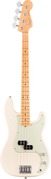 Fender American Pro P Bass MN (olympic white)