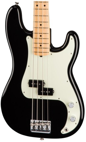 Fender American Pro P Bass V MN (black)