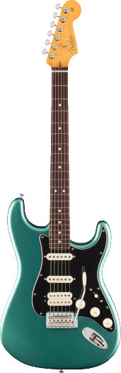 American Professional Classic Stratocaster HSS (Faded Sherwood Green Metallic)