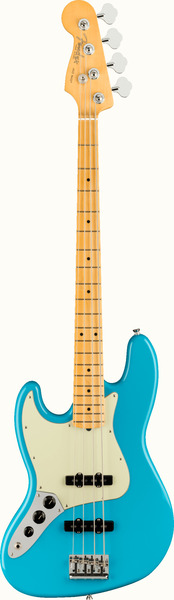 Fender American Professional II Jazz Bass LH MN (miami blue)