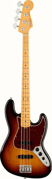 American Professional II Jazz Bass MN (3-color sunburst)