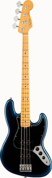 American Professional II Jazz Bass MN (dark night)
