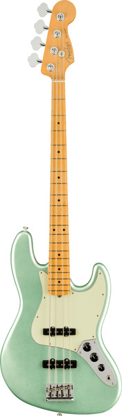 American Professional II Jazz Bass MN (mystic surf green)