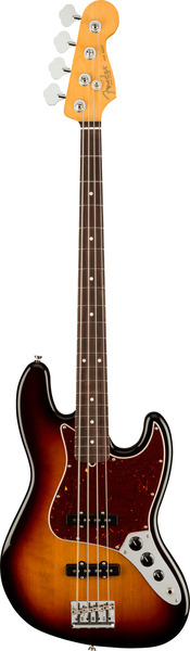 American Professional II Jazz Bass RW (3-color sunburst)