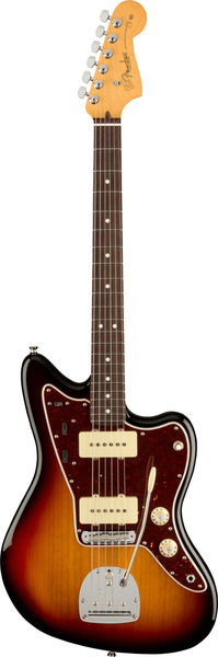 American Professional II Jazzmaster RW (3-color sunburst)