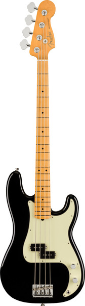 American Professional II Precision Bass MN (black)