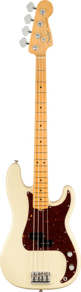 American Professional II Precision Bass MN (olympic white)