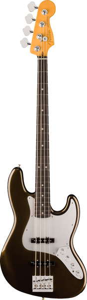 American Ultra II Jazz Bass EB (Texas Tea)