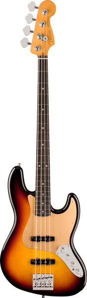 American Ultra II Jazz Bass EB (Ultraburst)