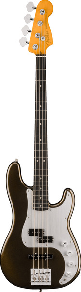 American Ultra II Precision Bass EB (Texas Tea)
