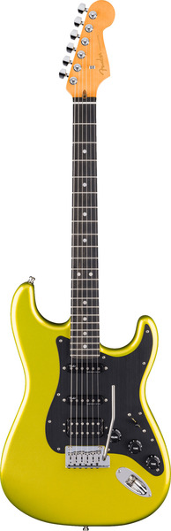 American Ultra II Stratocaster HSS EB (Solar Flare)
