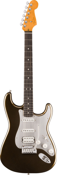 American Ultra II Stratocaster HSS EB (Texas Tea)