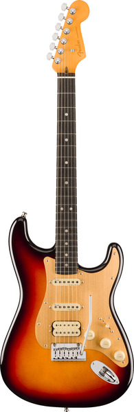 American Ultra II Stratocaster HSS EB (Ultraburst)