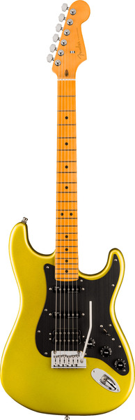 American Ultra II Stratocaster HSS MN (Solar Flare)