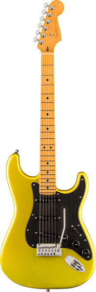 American Ultra II Stratocaster MN (Solar Flare)