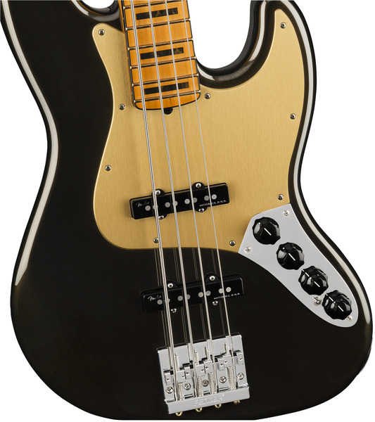 Fender American Ultra Jazz Bass MN (texas tea)