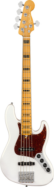 Fender American Ultra Jazz Bass V MN (arctic pearl)