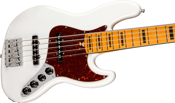 Fender American Ultra Jazz Bass V MN (arctic pearl)