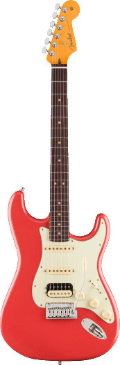 American Ultra Luxe 60s Stratocaster HSS (Fiesta Red)