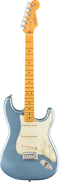 American Ultra Luxe 60s Stratocaster MN / Limited Edition (Ice Blue Metallic)