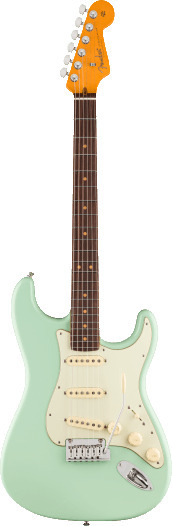 American Ultra Luxe 60s Stratocaster (Surf Green)