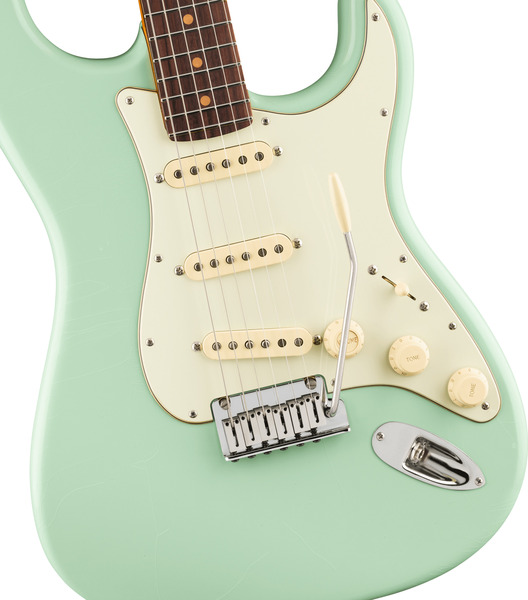 Fender American Ultra Luxe 60s Stratocaster (Surf Green) | MusiX