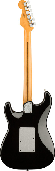 Fender American Ultra Luxe Strat HSS FR RW (mystic black)