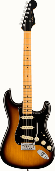 Fender American Ultra Luxe Stratocaster MN (two-tone sunburst)