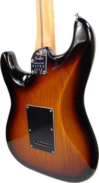 Fender American Ultra Luxe Stratocaster MN (two-tone sunburst)
