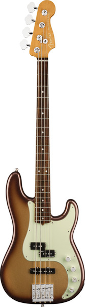 American Ultra Precision Bass RW (mocha burst)