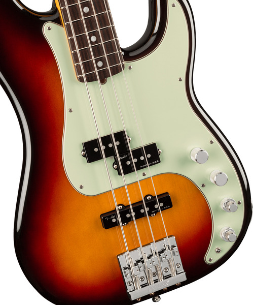 Fender American Ultra Precision Bass RW (ultra burst)
