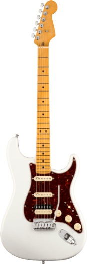 American Ultra Stratocaster HSS MN (arctic pearl)