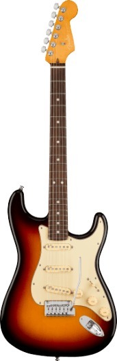 Fender American Ultra Stratocaster RW (ultraburst)