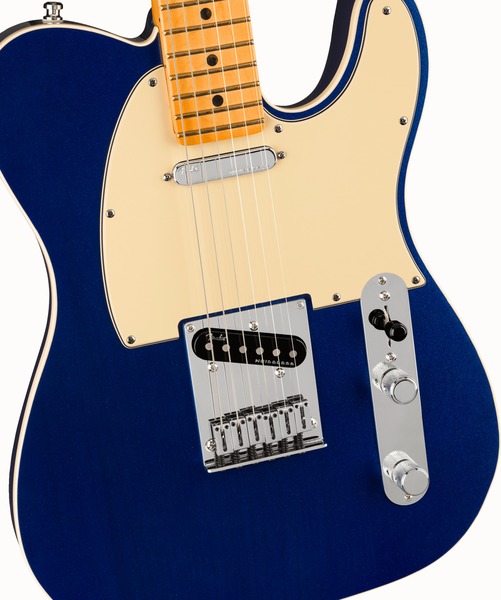 fender am ultra tele mn cobra blue