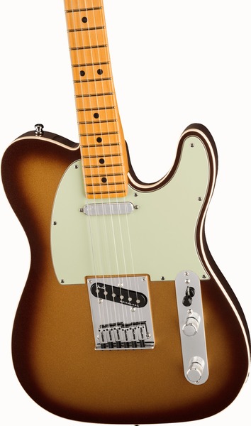 Fender American Ultra Telecaster MN (mocha burst)