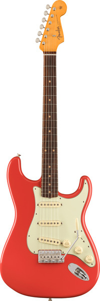 American Vintage II 1961 Stratocaster (fiesta red)