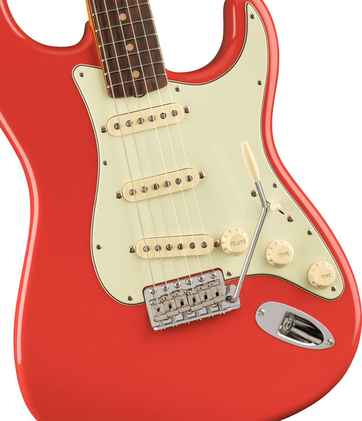 Fender American Vintage II 1961 Stratocaster (fiesta red)