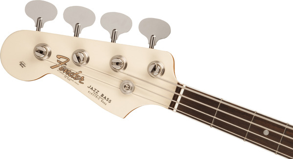 Fender American Vintage II 1966 Jazz Bass Left Hand (olympic white)