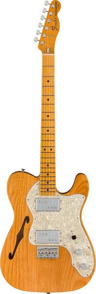 American Vintage II 1972 Telecaster Thinline (aged natural)